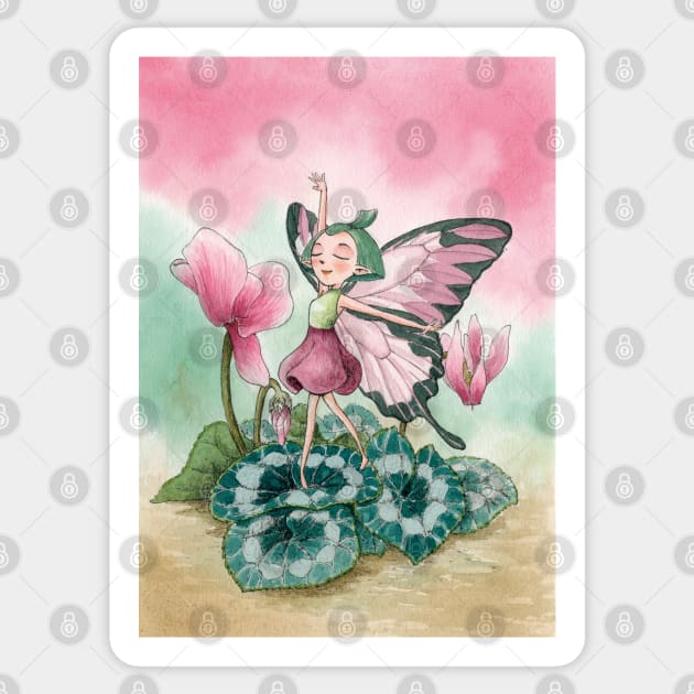 January 14th birthday flower Sticker by birthflower